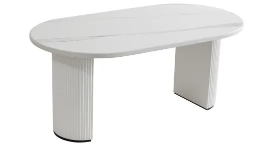 Product img 2, Vegas Beyaz Yemek Masası